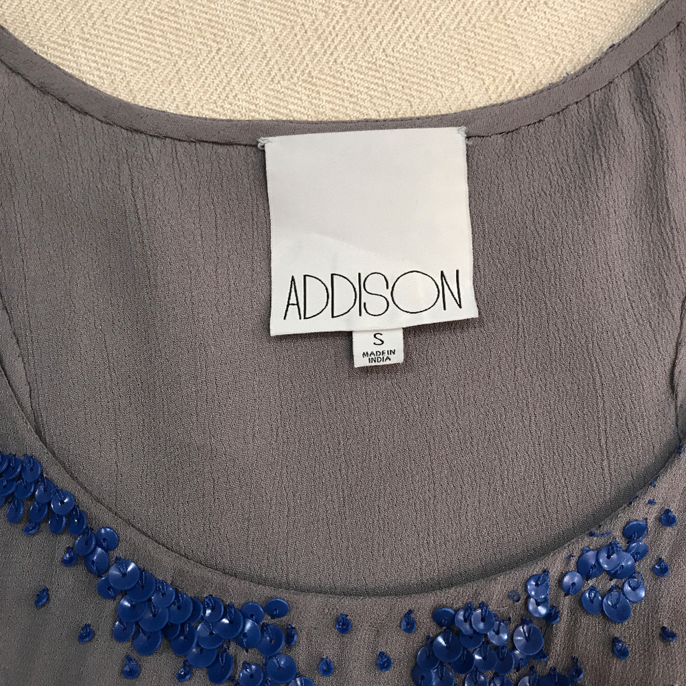 Addison Matte Sequin Tank - Small - Picture 3 of 7